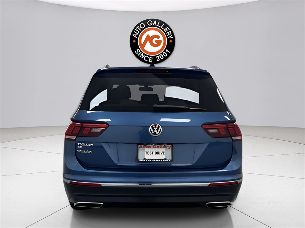 2020 Volkswagen Tiguan SE photo 6