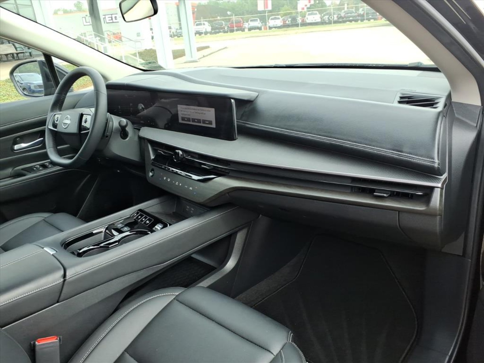 2025 Nissan Murano SV Black at Robbins Nissan