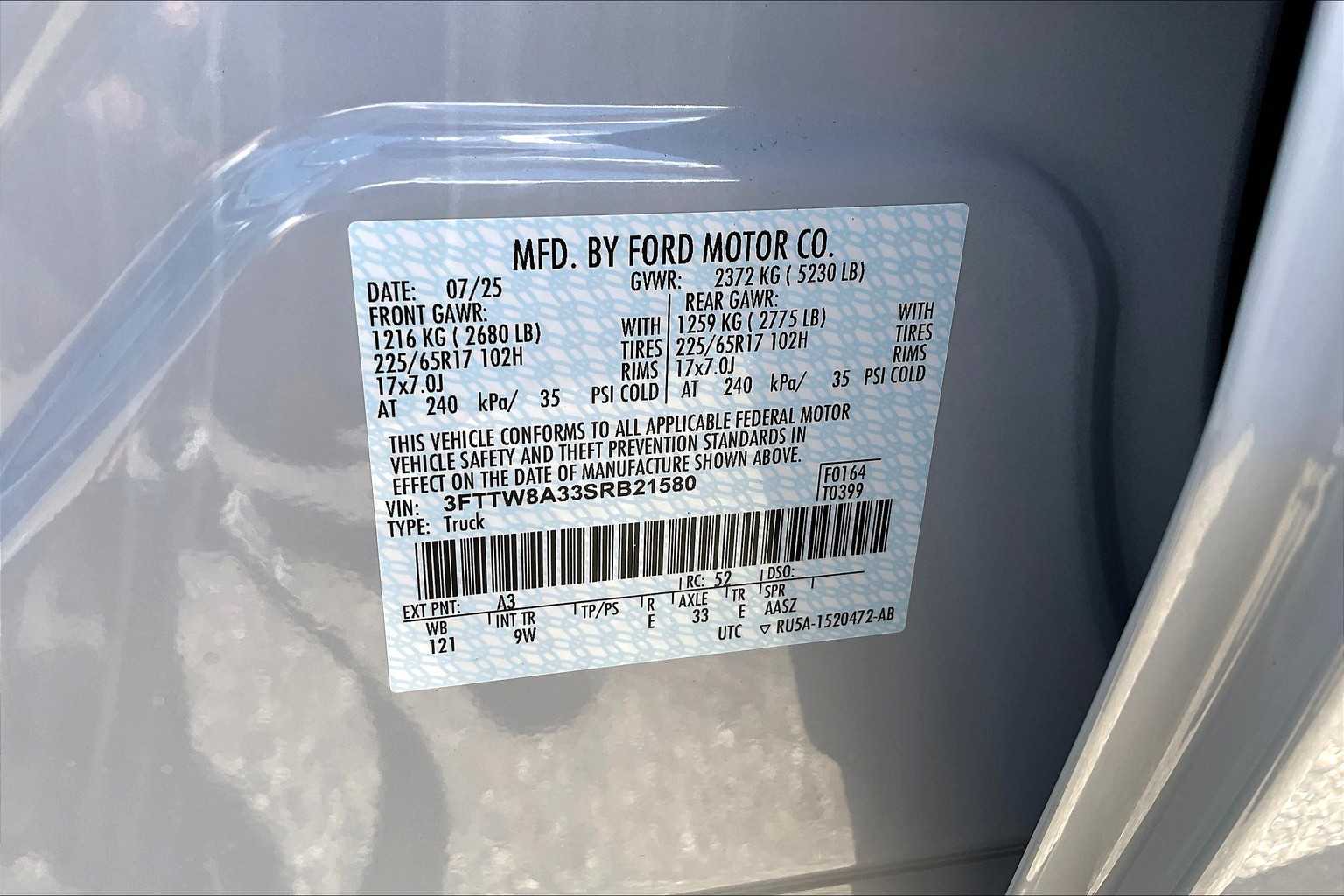 2025 Ford Maverick XL photo 18
