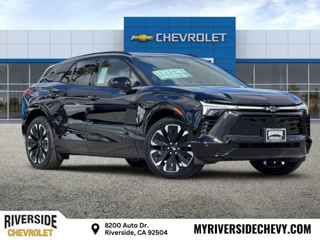 New 2025 Black Chevrolet RS image 1