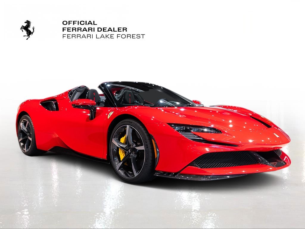 2023 Ferrari SF90 Spider Base photo 8