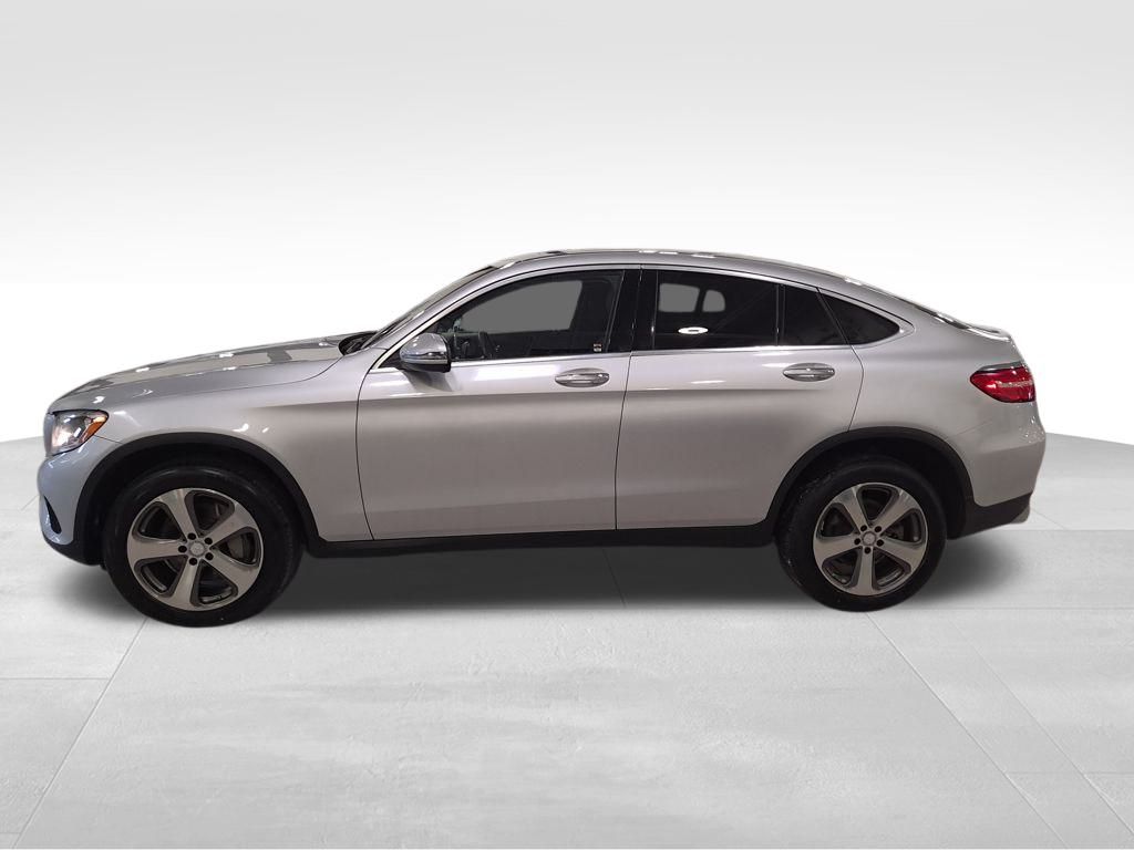 Used 2017 Mercedes-Benz GLC Coupe GLC300 with VIN WDC0J4KB8HF154249 for sale in Washington, PA