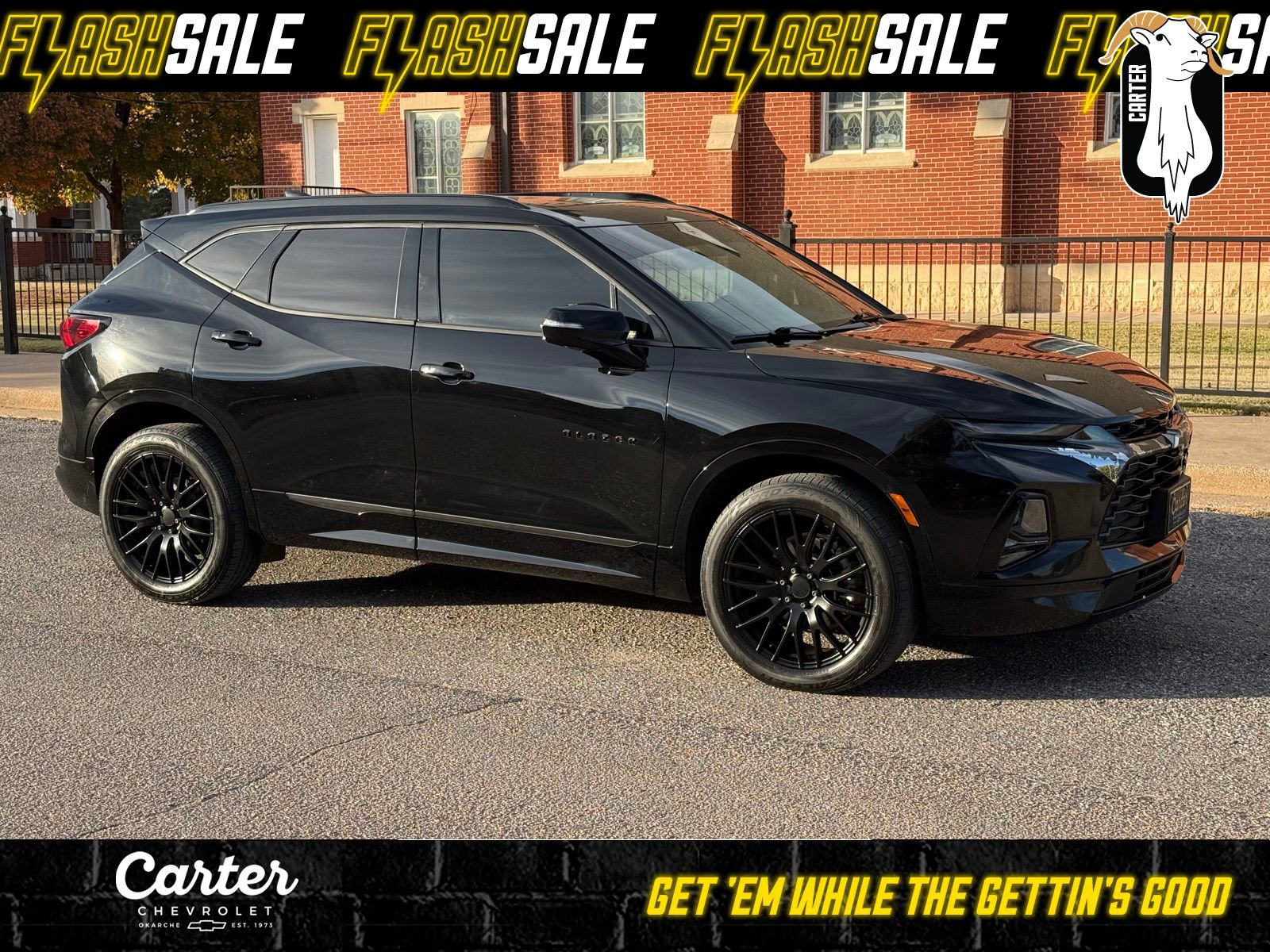 2021 Chevrolet Blazer RS's photo