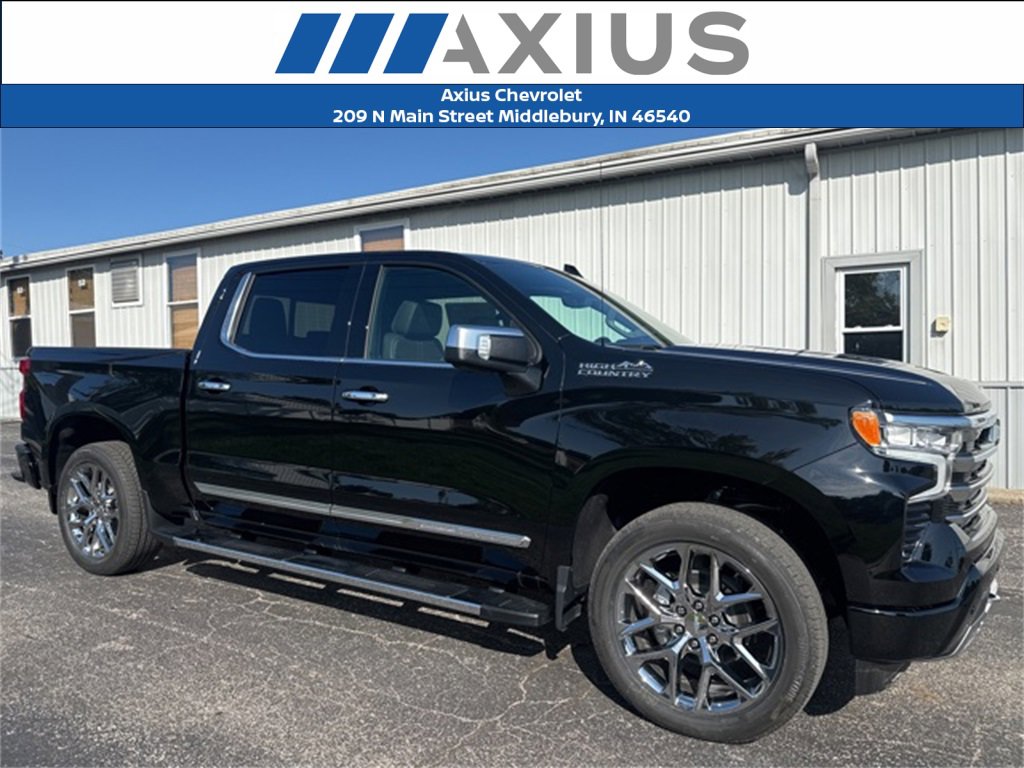 2026 Chevrolet Silverado 1500 High Country's photo