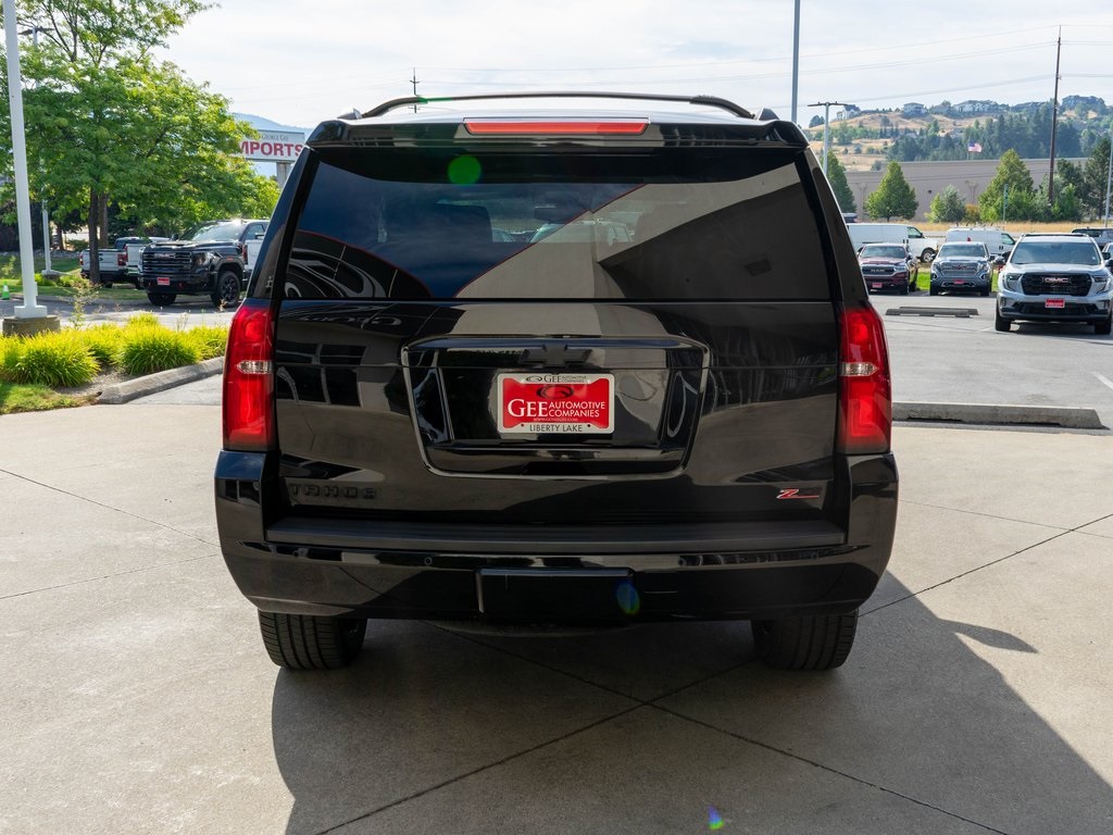 2018 Chevrolet Tahoe LT photo 4