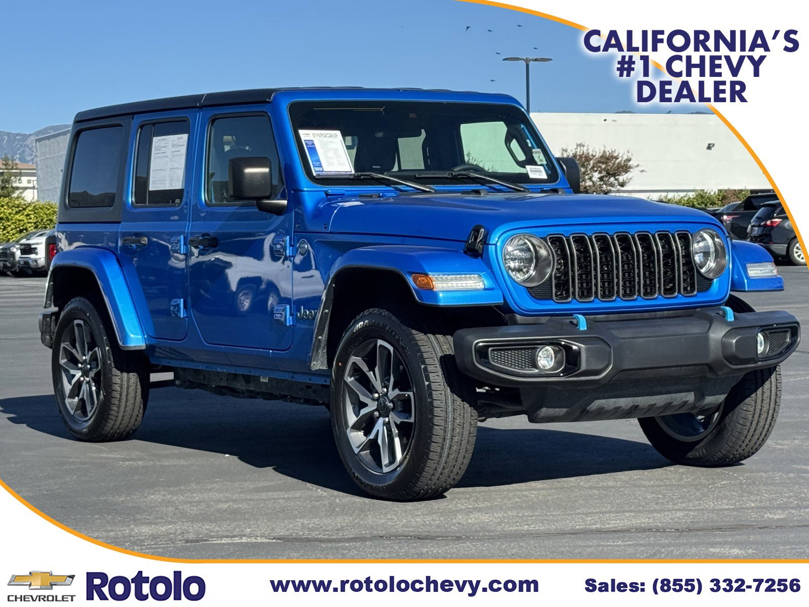 2024 Jeep Wrangler 4xe Sports S 4XE's photo