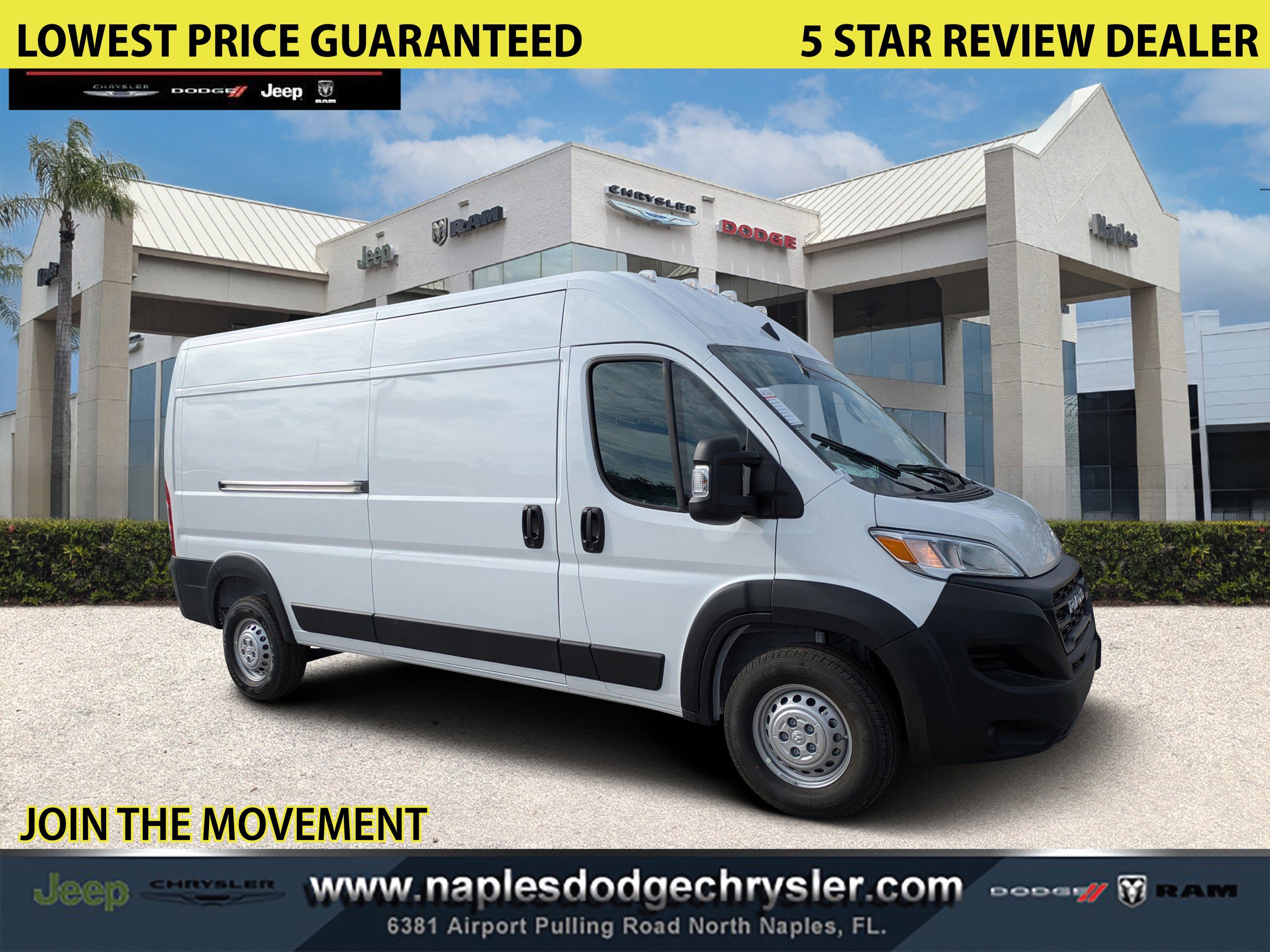 2026 RAM ProMaster Cargo Van Tradesman's photo