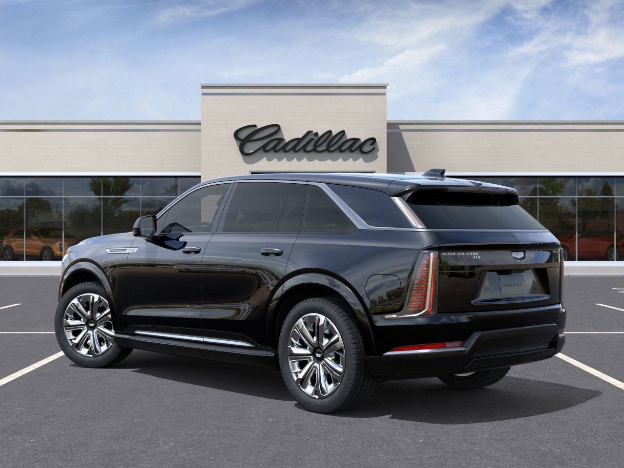 2025 Cadillac Escalade IQ Luxury photo 2