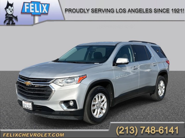 2020 Chevrolet Traverse LT Cloth