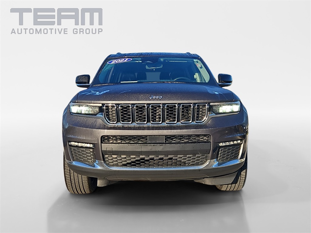 2021 Jeep Grand Cherokee Limited photo 2