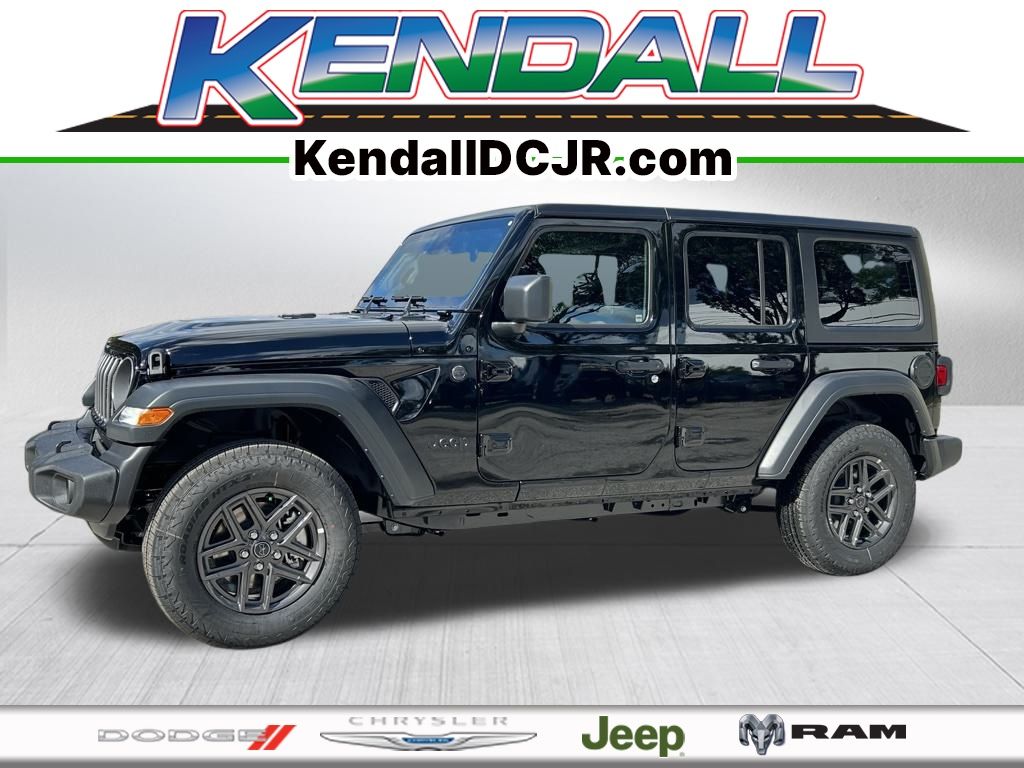 2026 Jeep Wrangler 4-Door Sport S's photo