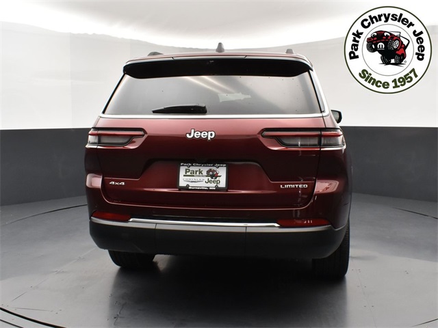 2025 Jeep Grand Cherokee Limited photo 4