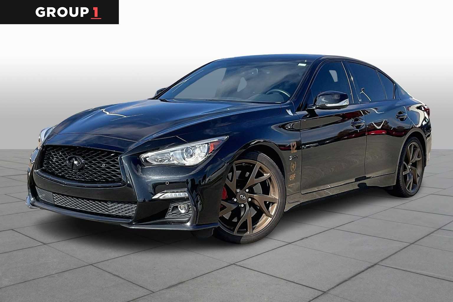 2018 INFINITI Q50 RED SPORT