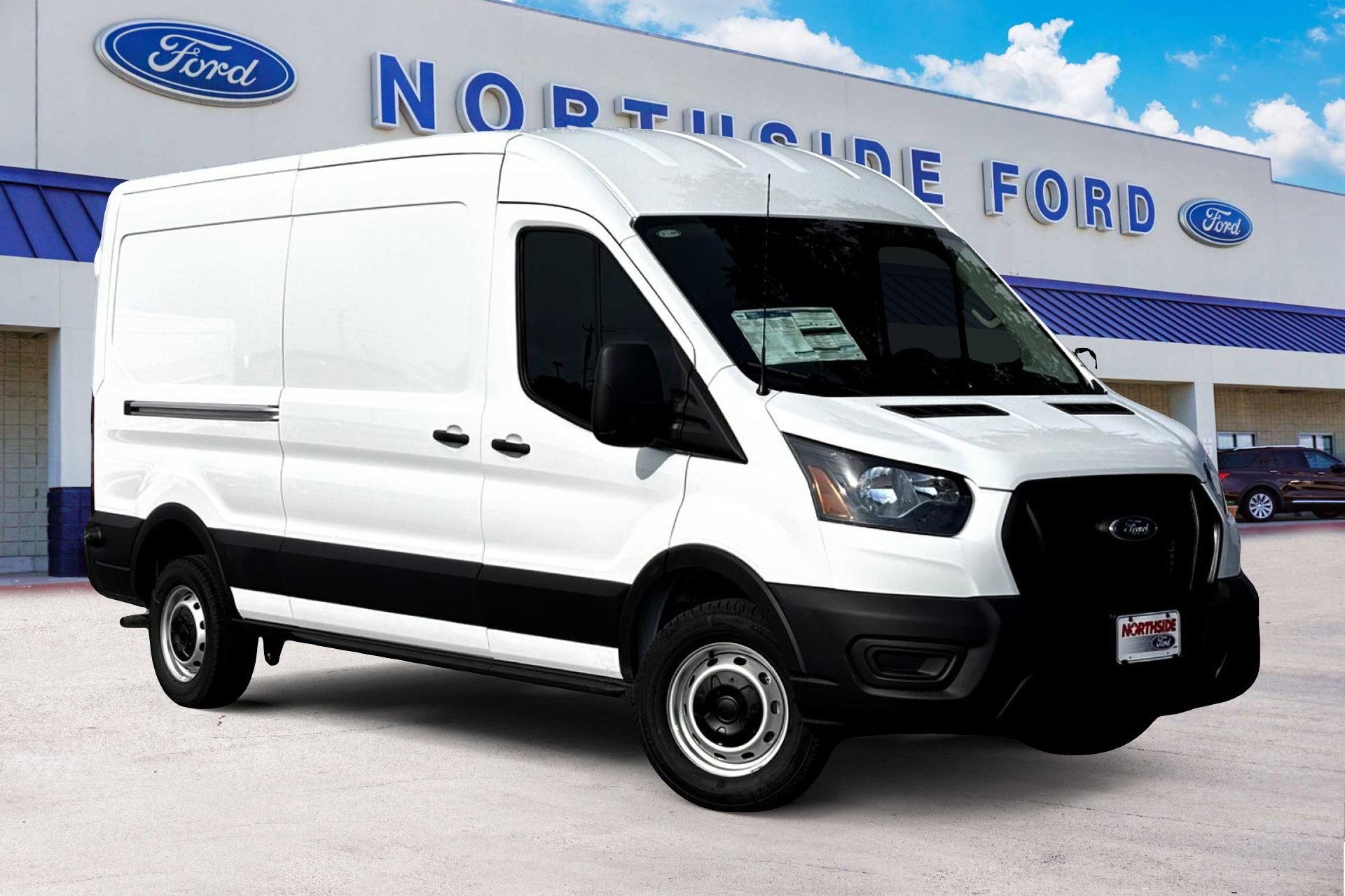 2025 Ford Transit Van Base's photo