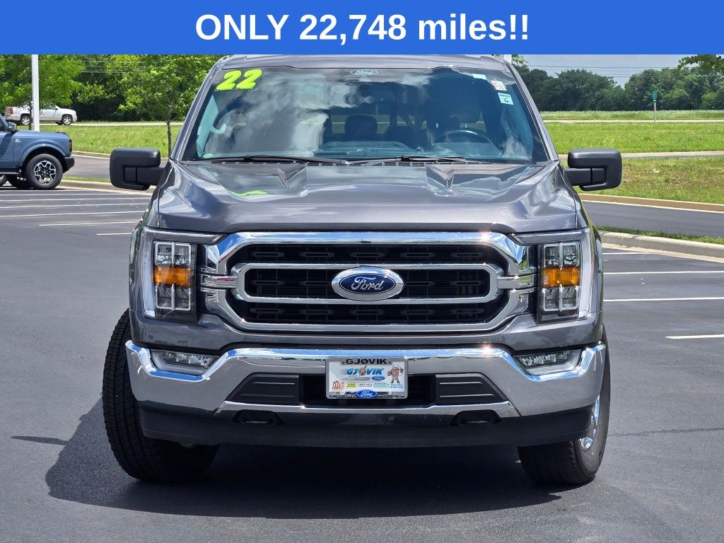 2022 Ford F-150 XLT photo 2