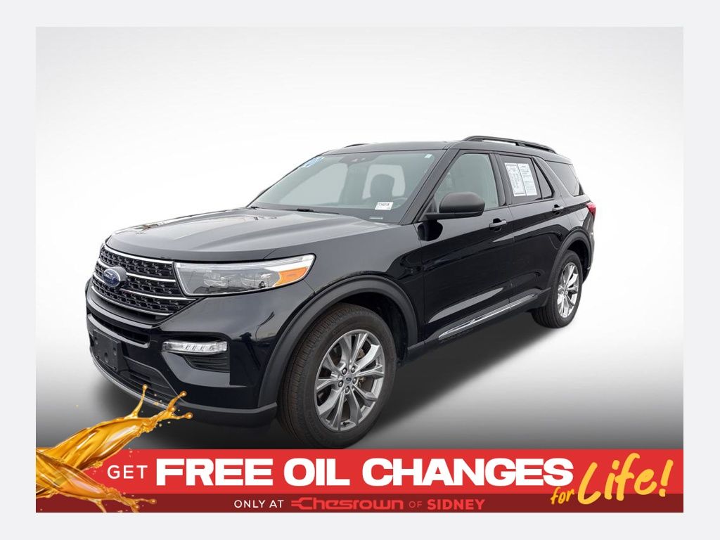 2020 Ford Explorer XLT's photo