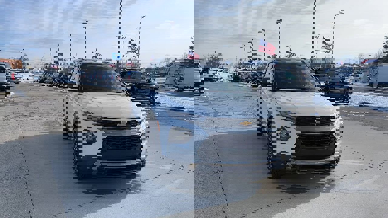 2021 Chevrolet Trailblazer ACTIV photo 3