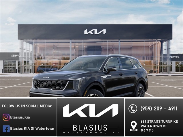 2025 Kia Sorento S's photo
