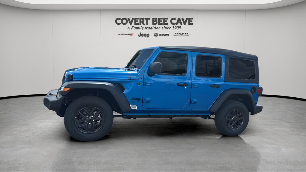 2025 Jeep Wrangler Sport S photo 3