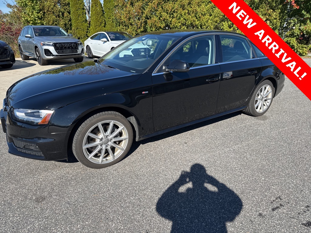 Used 2015 Audi A4 Premium Plus with VIN WAUFFAFL9FN011197 for sale in Falmouth, ME