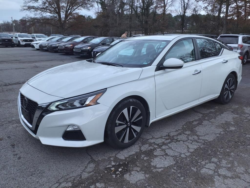 Used 2022 Nissan Altima SV with VIN 1N4BL4DV6NN362914 for sale in Hartselle, AL