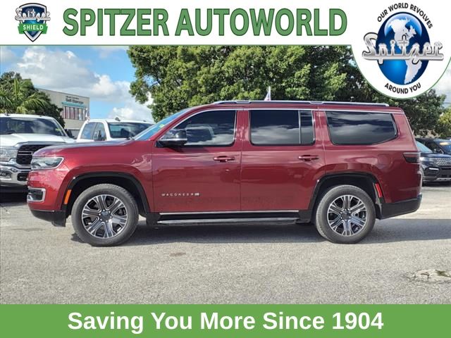 2023 Jeep Wagoneer Series II photo 4