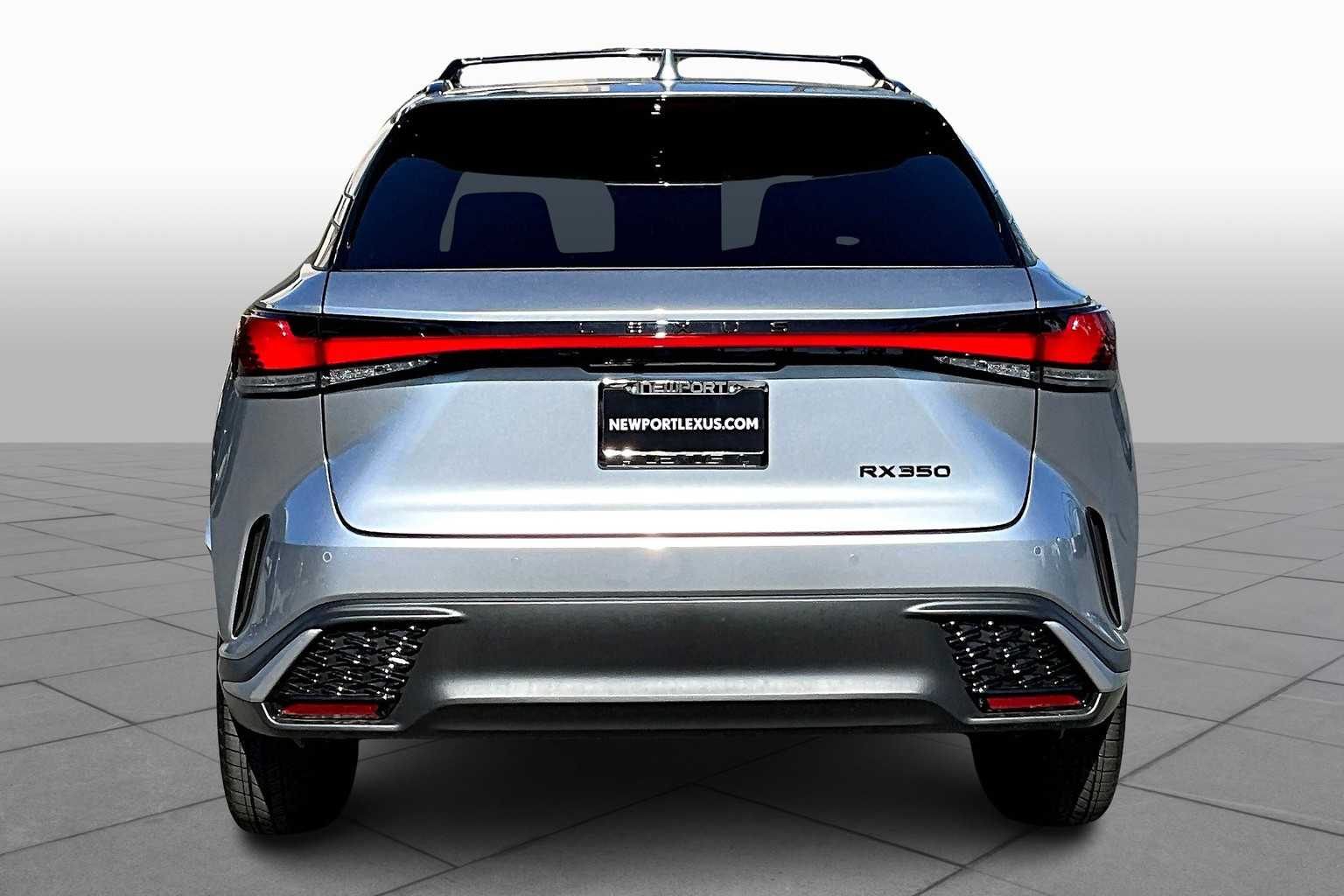 2025 Lexus RX 350 F SPORT photo 4