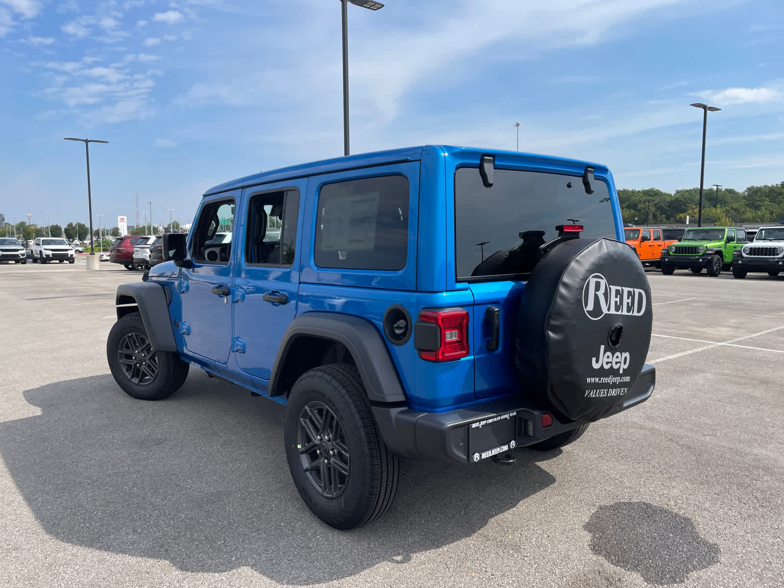 2025 Jeep Wrangler Sport S photo 7