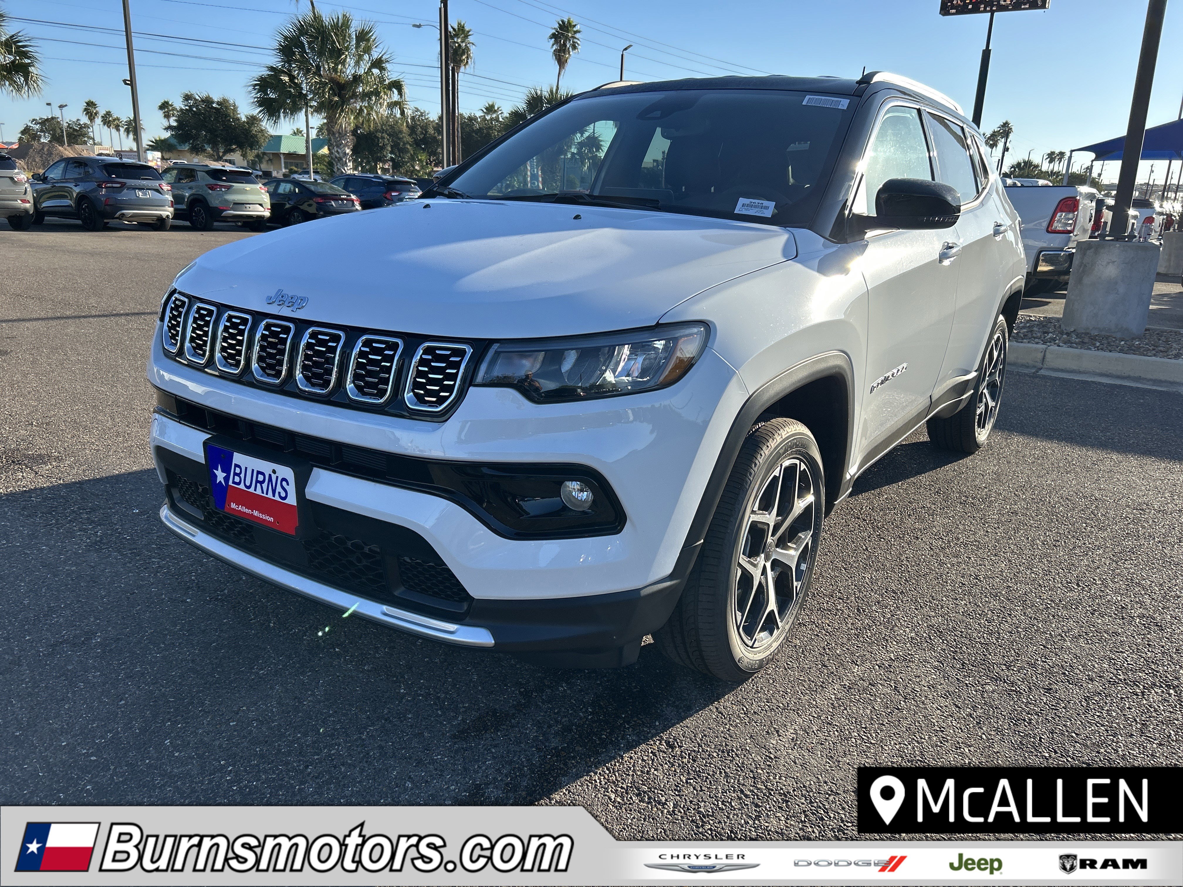2026 Jeep Compass Limited's photo