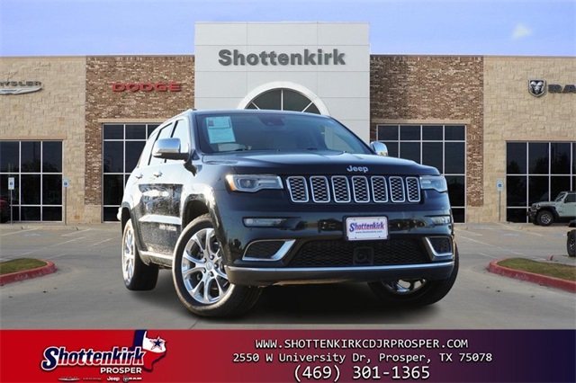 2021 Jeep Grand Cherokee Summit's photo