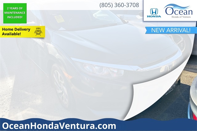 2018 Honda Civic EX