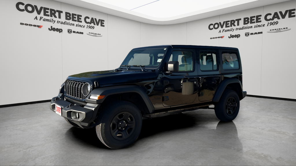 2026 Jeep Wrangler Unlimited Sport photo 2