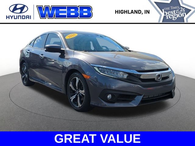 2018 Honda Civic Touring's photo