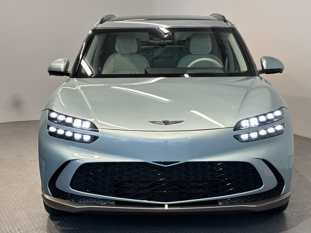 Certified 2025 GENESIS GV60 Performance with VIN KMUKEDSB1SU025630 for sale in Palm Springs, CA