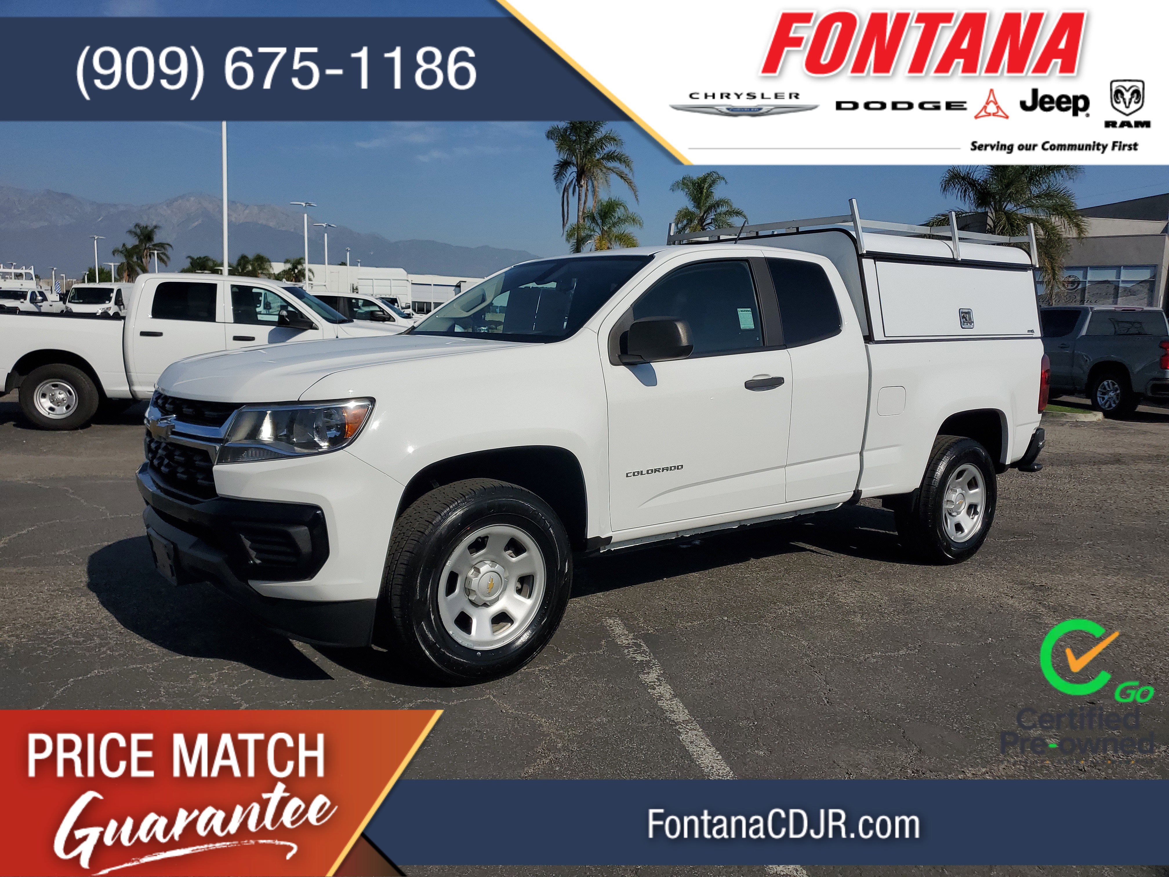 2022 Chevrolet Colorado Work Truck