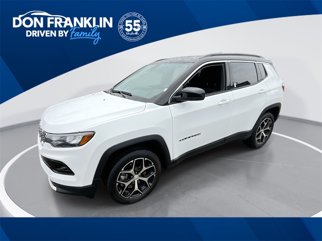 2024 Jeep Compass Limited's photo