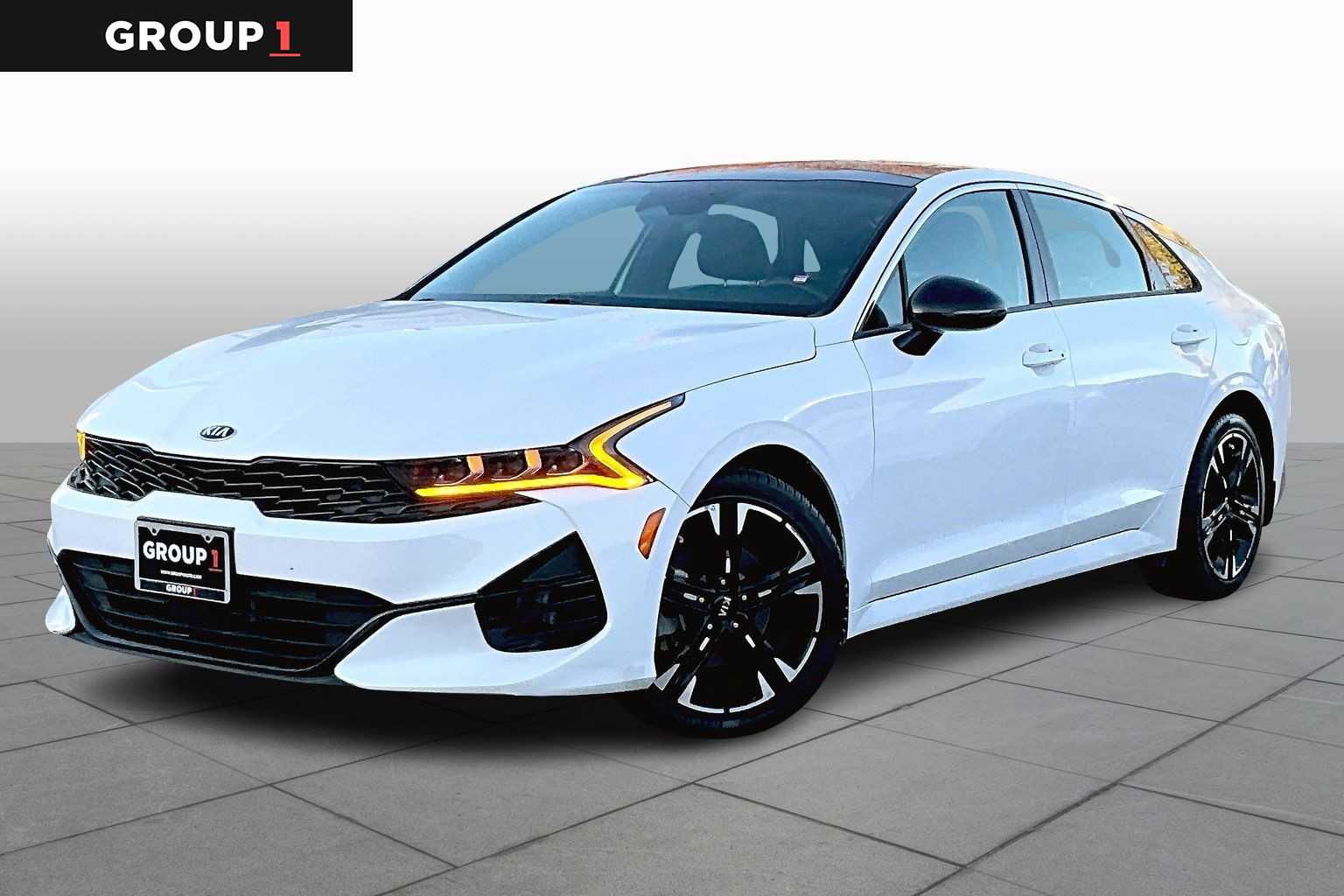 2021 Kia K5 GT-Line's photo