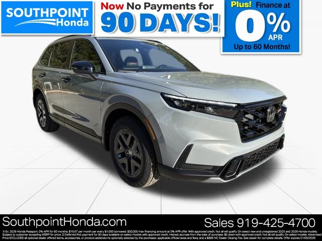 2026 Honda CR-V TrailSport's photo