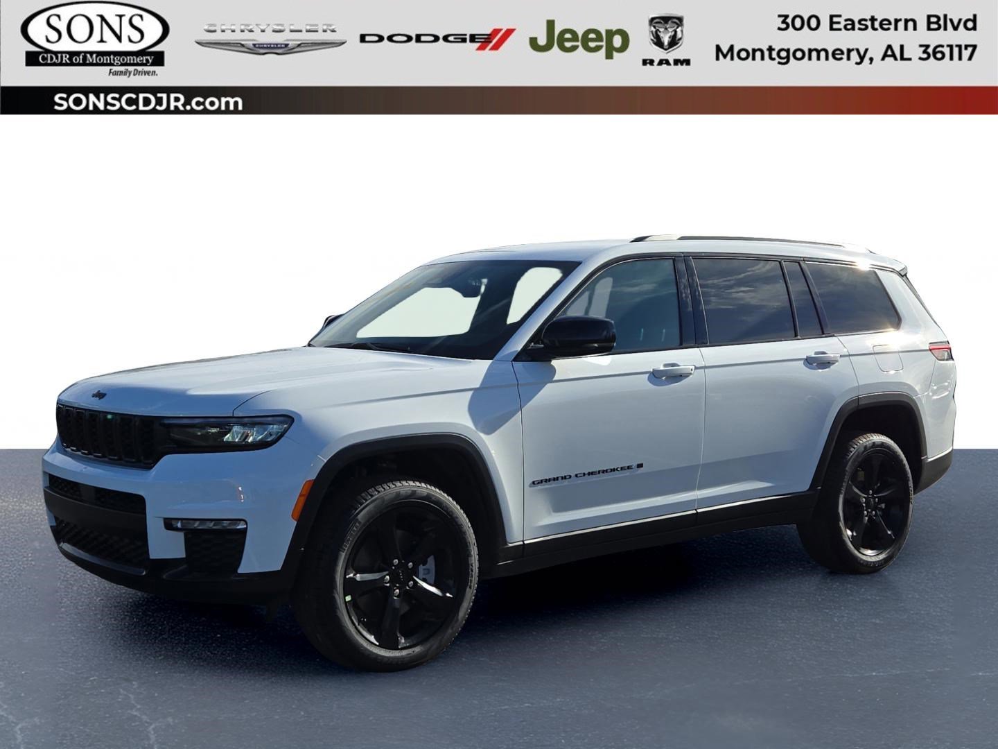 2025 Jeep Grand Cherokee L Limited's photo