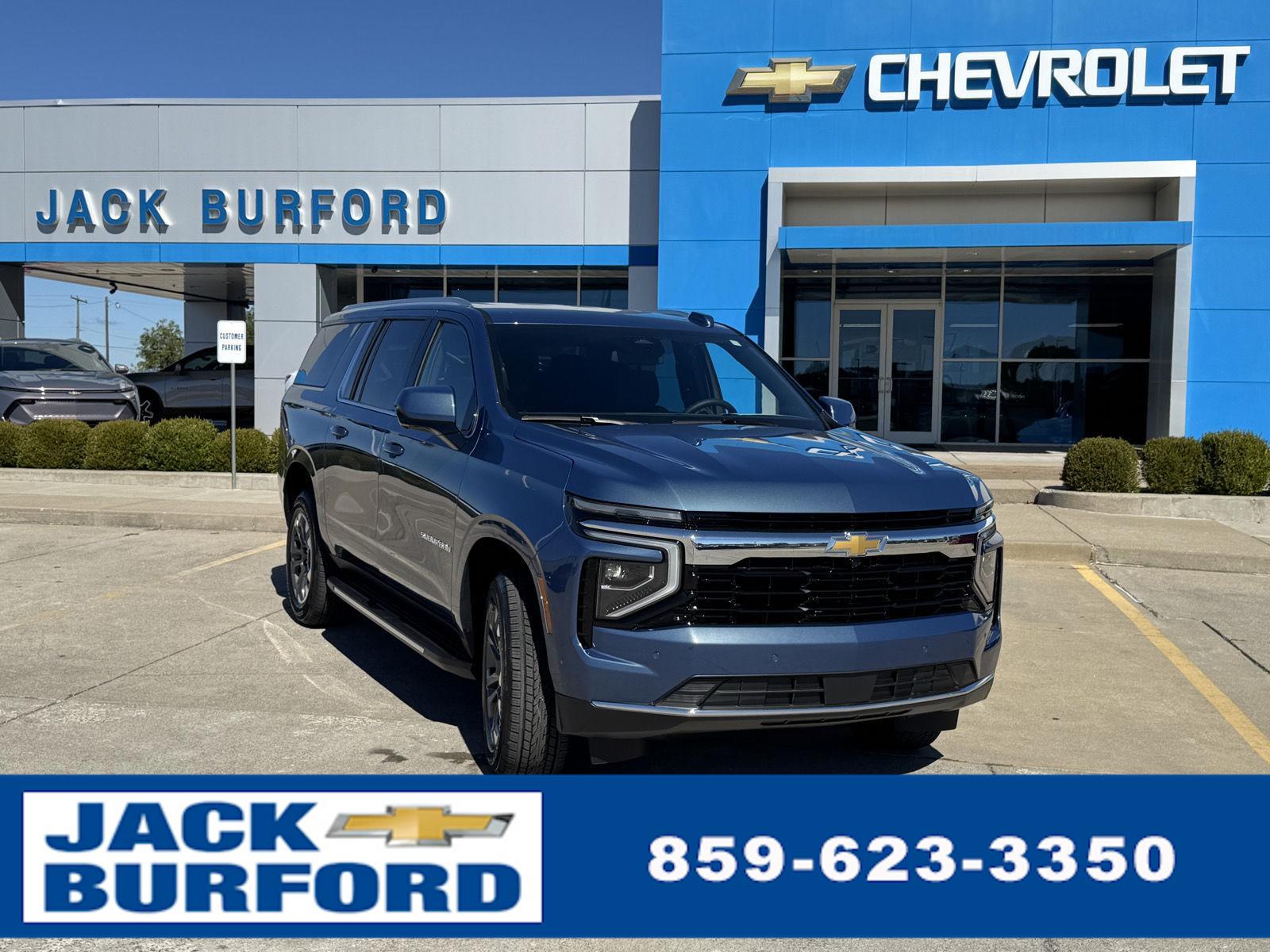 2026 Chevrolet Suburban LS's photo