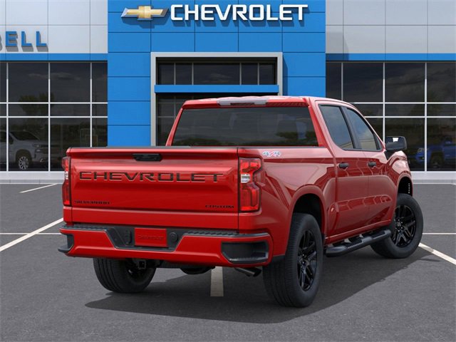 2026 Chevrolet Silverado 1500 Custom photo 4