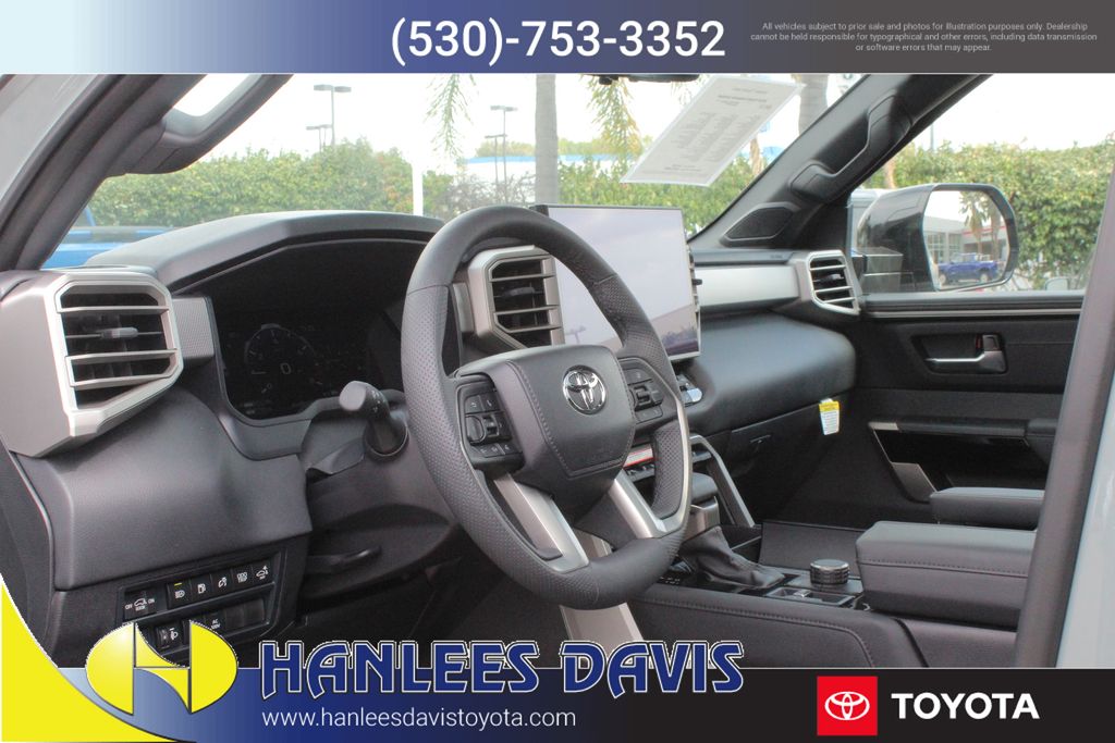 2025 Toyota Sequoia Limited photo 12
