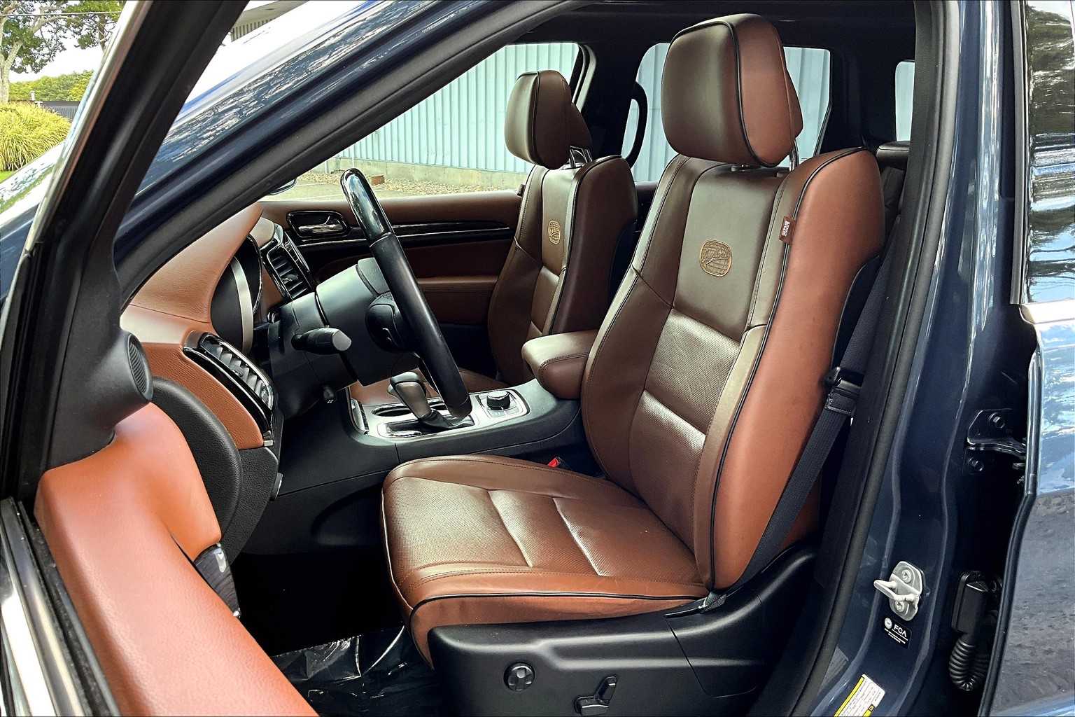 2021 Jeep Grand Cherokee Overland photo 7