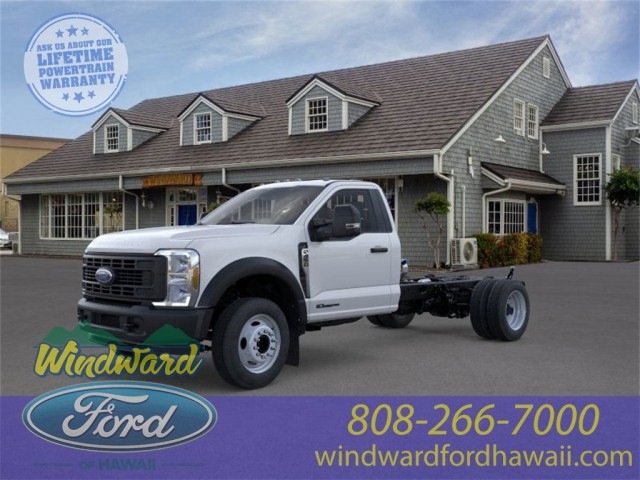 2025 Ford F-450 Super Duty Chassis Cab XL's photo