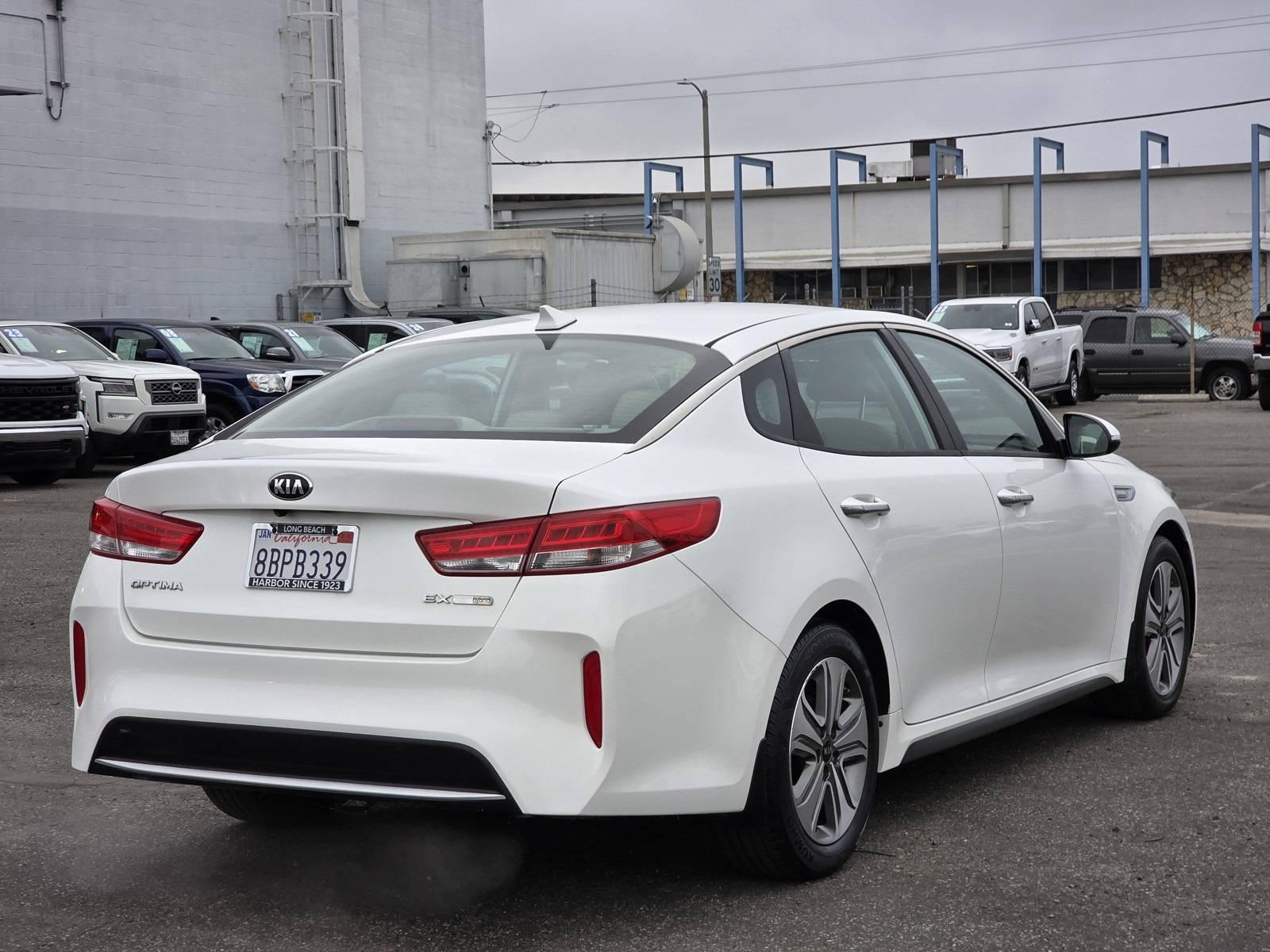 2017 Kia Optima Hybrid EX photo 6