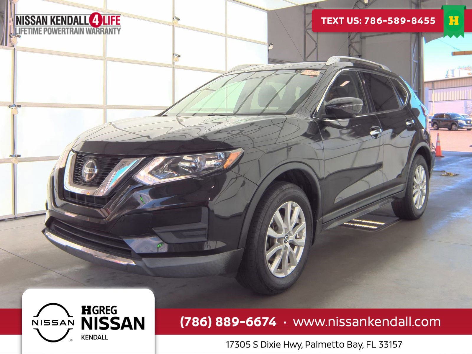2018 Nissan Rogue SV
