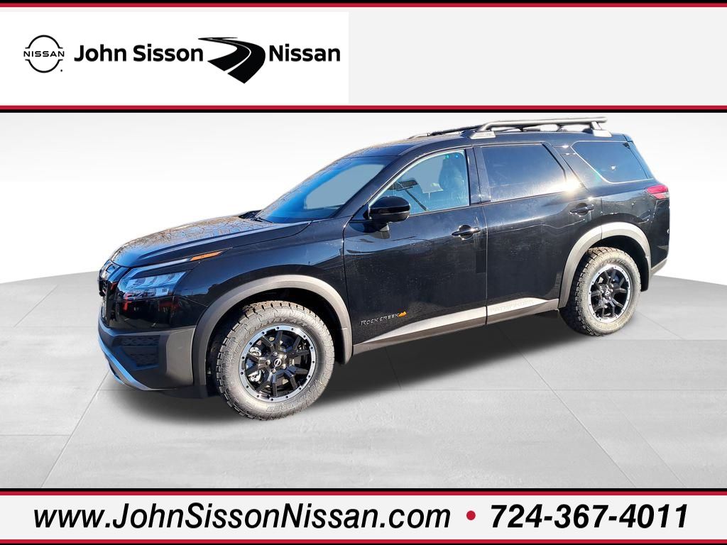 2025 Nissan Pathfinder Rock Creek's photo