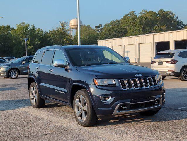 2014 Jeep Grand Cherokee Overland photo 7