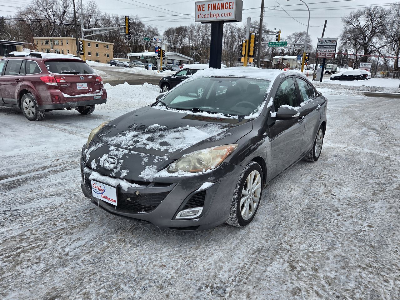 2010 Mazda MAZDA3 s Sport's photo