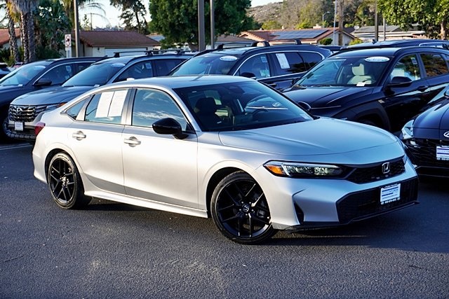 Used 2025 Silver Honda Sport image 2